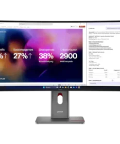 LENOVO P40w-40 + 4Y Premier Support: Ultrawide-näytöllä näkyy yritysdashboard & yritysdokumentti samanaikaisesti (40"). - Prisma-IT Web