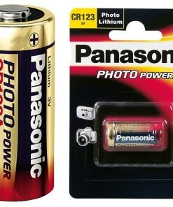 Panasonic cr123a battery