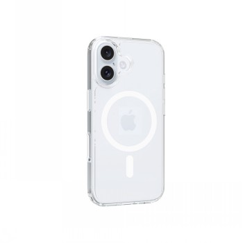 SCREENOR BUMPER IPHONE 16 MAGSAFE LÄPINÄKYVÄ