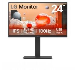 LG DESKTOP MONITOR 24BA750 24” FHD IPS, RJ45, USB-C 65W