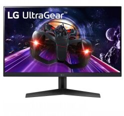 LG 24GN60R-B 24” FHD IPS 144HZ 1920 X 1080 AMD FREESYNC PREMIUM