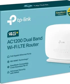 TP-LINK ARCHER MR505 AC1200: 4G+, EasyMesh, LTE CAT6 WiFi, MU-MIMO, WPA3, SIM-paikka-Luotettava verkko. Luotettava yhdistettävyys. - Prisma-IT Web