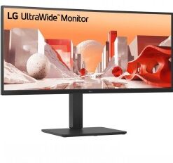 LG DESKTOP MONITOR 34'' 21:9 QHD CURVED IPS, USB-C 90W