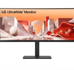 LG DESKTOP MONITOR 34'' 21:9 QHD CURVED IPS, WEBCAM, USB-C 90W