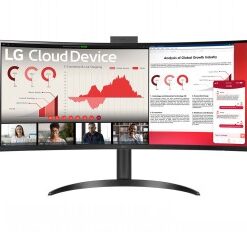 LG ALL-IN-ONE THIN CLIENT, 34", FHD, PENTIUM CPU N6005, 256GB SSD, 8GB RAM, WIFI, BT, WEBCAM, WINDOWS10 IOT(+LG CDM) LTSC 2021