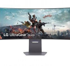 34" ULTRAGEAR™ OLED CURVED 21:9 GAMING MONITOR | WQHD 800R, 240HZ, 0.03MS (GTG), HDR400 TRUE BLACK