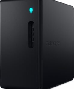 Alienware Aurora tööjaam modernse disainiga Must Alienware Aurora tööjaam LED-valgusega ja minimalistliku disainiga.