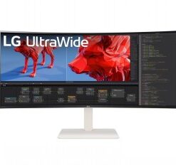 LG 38WR85QC 38" 3840X1600 IPS CURVED 144HZ, USBC 90W PD, RJ45, 4XUSB3, 2XHDMI, 1XDP