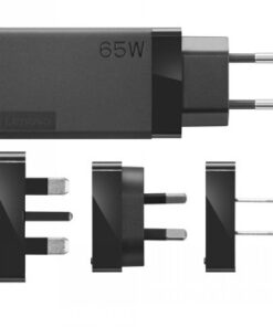 LENOVO 65W USB-C AC TRAVEL ADAPTER (4 PLUGS)