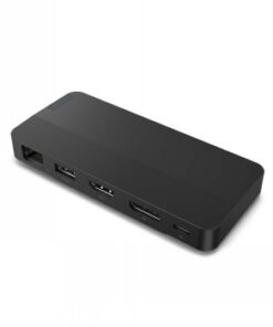 LENOVO USB-C DUAL DISPLAY TRAVEL DOCK (100W AC ADAPTER)