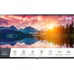 LG 43UM662H4LC 43" SMART HOTEL UHD TV DVB-T2/C/S2 WIFI AIRSERVER