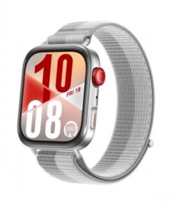 HUAWEI FIT 4 SILVER WOVEN