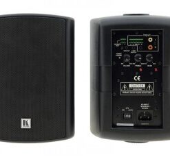 KRAMER TAVOR-5-O(PAIR)/BLACK 5.25" ON-WALL 2-WAY POWERED SPEAKERS (US)