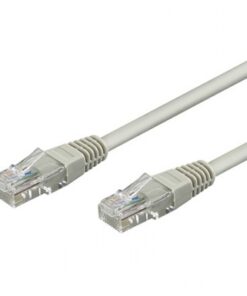Goobay GB CAT6 võrgukaabel 20m - Hall Hall 20-meetrine Cat6 võrgukaabel, mõlemas otsas läbipaistvad RJ45-pistikud.
