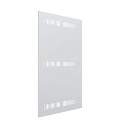M PRO SERIES - ENCLOSURE 75" BACK PLATE LARGE WHITE