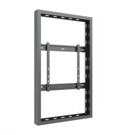 M PRO SERIES ENCLOSURE 50" WALL MEDIUM BLACK