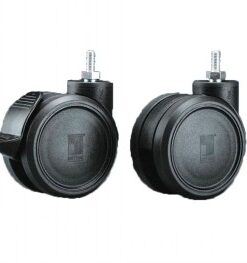 RITTAL KAKSOISPYÖRÄT 120KG125MM 2 LUKITT+2 ILM.