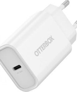 OTTERBOX STANDARD EU WALL CHARGER 30W - 1X USB-C 30W USB-PD WHITE