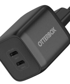 OTTERBOX STANDARD EU WALL CHARGER 65W - 1X USB-C 45W + 1X USB-C 20W USB-PD