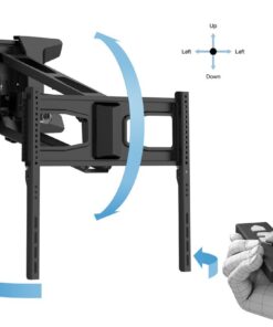 M MOTORIZED PULL DOWN FULL MOTION FLEXARM 37"-70"