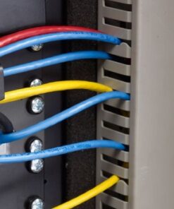 Black box ucoustic 12u cable trunking pair