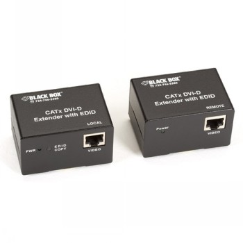 BLACK BOX CATX DVI-D WITH DDC SL EXTENDER KIT