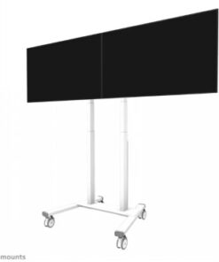 NEOMOUNTS DUAL SCREEN ADAPTER FOR WL55/FL55-875WH1, FROM 42" UP TO 65" VESA 800X400, 50 KG. PER DISPLAY 2 SCREENS WHITE