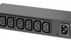 APC RACK PDU, BASIC, 0U/1U, 120-240V/15A, 220-240V/10A, (8) C13