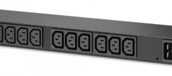 APC RACK PDU, BASIC, 0U/1U, 100-240V/20A, 220-240V/16A, (13) C13
