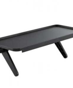 NEOMOUNTS UNIVERSAL MULTIMEDIA/CAMERA SHELF - 30 CM WIDE BLACK