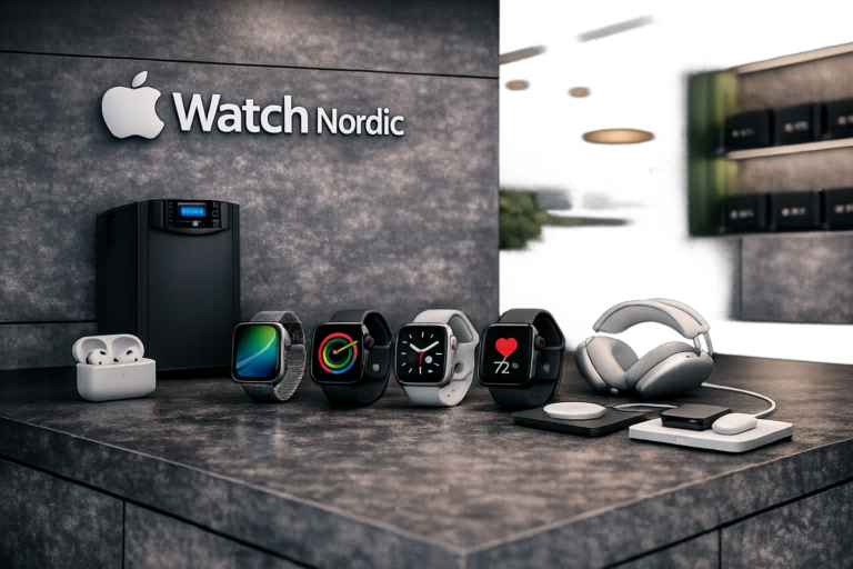 APPLE WATCH NORDICS