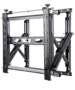 B-TECH AV UNIVERSAL HEAVY DUTY POP-OUT WALL MOUNT WITH MICRO-ADJUSTMENT (VESA 600 X 400)