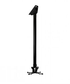 B-tech av system 2 - universal projector ceiling mount with micro-adjustment - 1.5m ø50mm pole