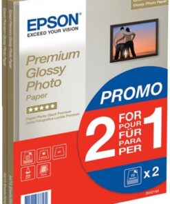 EPSON PREMIUM GLOSSY PHOTO PAPER - A4 - 2X15 ARKKIA