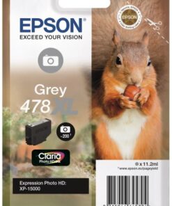 Epson tindikassett hall Squirrel 478 XL pakendis, orava illustratsioon