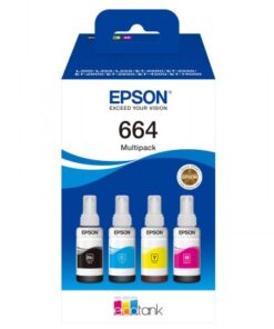 EPSON 664 ECOTANK 4-COLOUR MULTIPACK