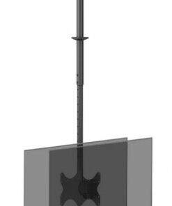 NEOMOUNTS BACK-TO-BACK SCREEN CEILING MOUNT (HEIGHT: 106-156 CM) 2 SCREENS BLACK