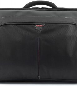 TARGUS CLASSIC+ 18" CLAMSHELL LAPTOP CASE, BLACK