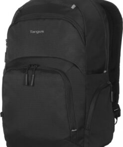 TARGUS CLASSIC ECOSMART 16" BACKPACK, BLACK