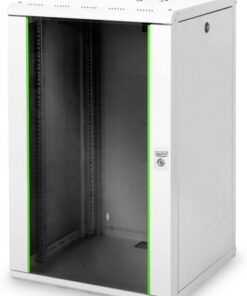 DIGITUS 20U WALL MOUNTING CABINET, UNIQUE 998X600X600 MM, COLOR GREY (RAL 7035)