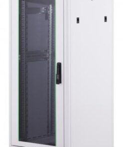 DIGITUS 26U NETWORK RACK, UNIQUE 1342X600X600 MM, COLOR GREY (RAL 7035)