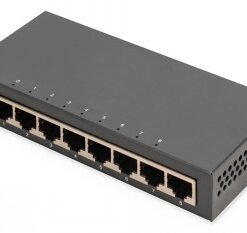 DIGITUS DIGITUS 8-PORT RJ 45 GE SWITCH 8 X 10/ 100/1000 MBIT/S