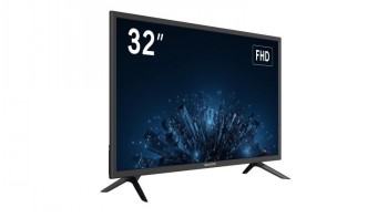 HIKVISION 32 INCH FHD 75HZ VA MONITOR WITH SPEAKER HDMI VGA 24/7