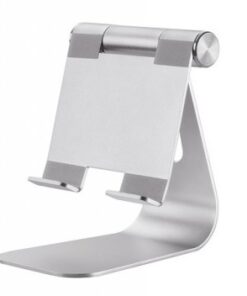 NEOMOUNTS TABLET DESK STAND (SUITED FOR TABLETS UP TO 11") 1 SCREEN SILVER