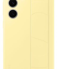 SAMSUNG STANDING GRIP CASE S24 FE YELLOW