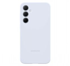 SAMSUNG SILICONE CASE A35 LIGHT BLUE