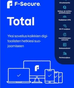 F-SECURE TOTAL (1 YEAR 3 DEVICES)