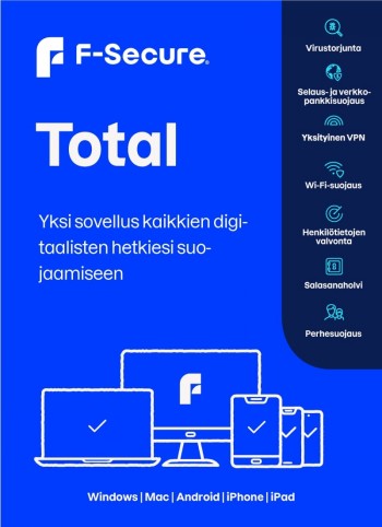 F-SECURE TOTAL (1 YEAR 3 DEVICES)