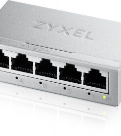 ZYXEL GS-105B V5 5-PORT MINI DESKTOP GIGABIT ETHERNET SWITCH (5Y WARRANTY)
