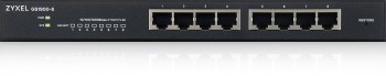 ZYXEL GS1900-8 V2, 8 PORT GBE L2 SMART SWITCH, DESKTOP, FANLESS (5Y WARRANTY)